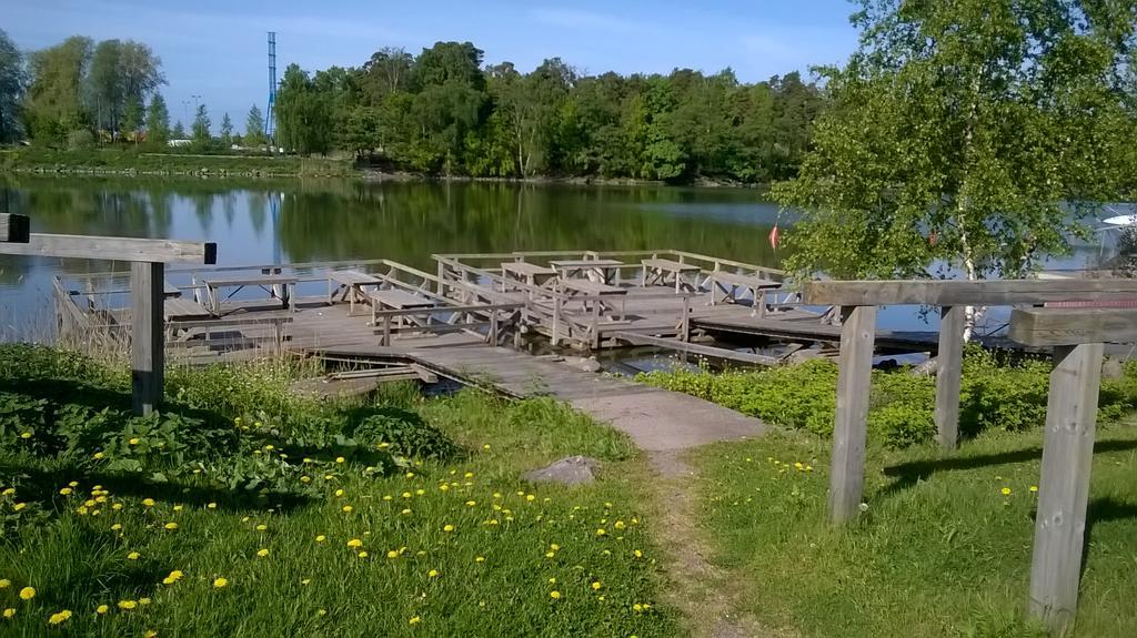 Eskolampi Lejlighed Helsinki Eksteriør billede