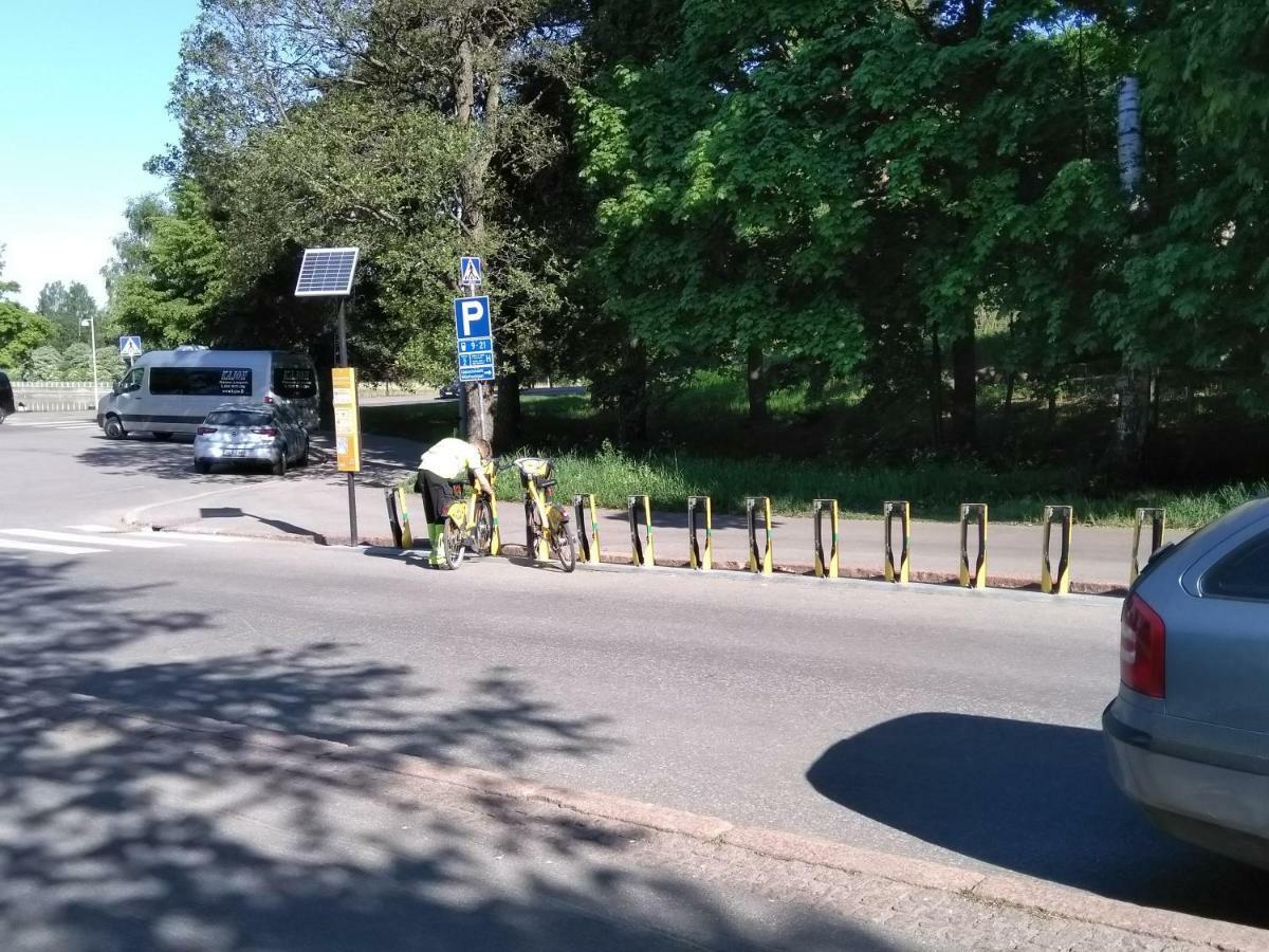 Eskolampi Lejlighed Helsinki Eksteriør billede